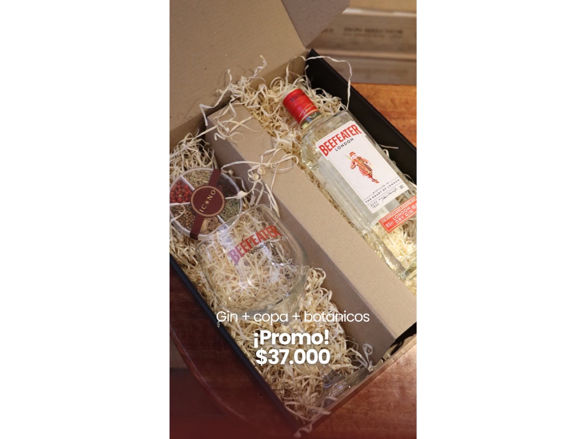 Gin + Copa + Botanicos