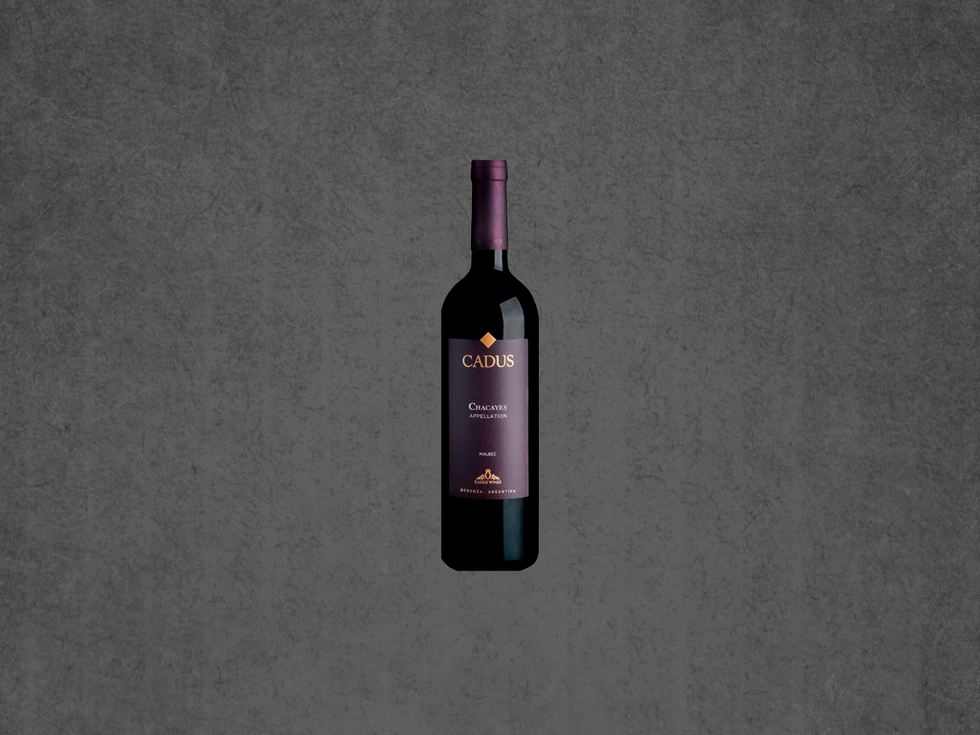 Cadus Appellation Malbec Chacayes