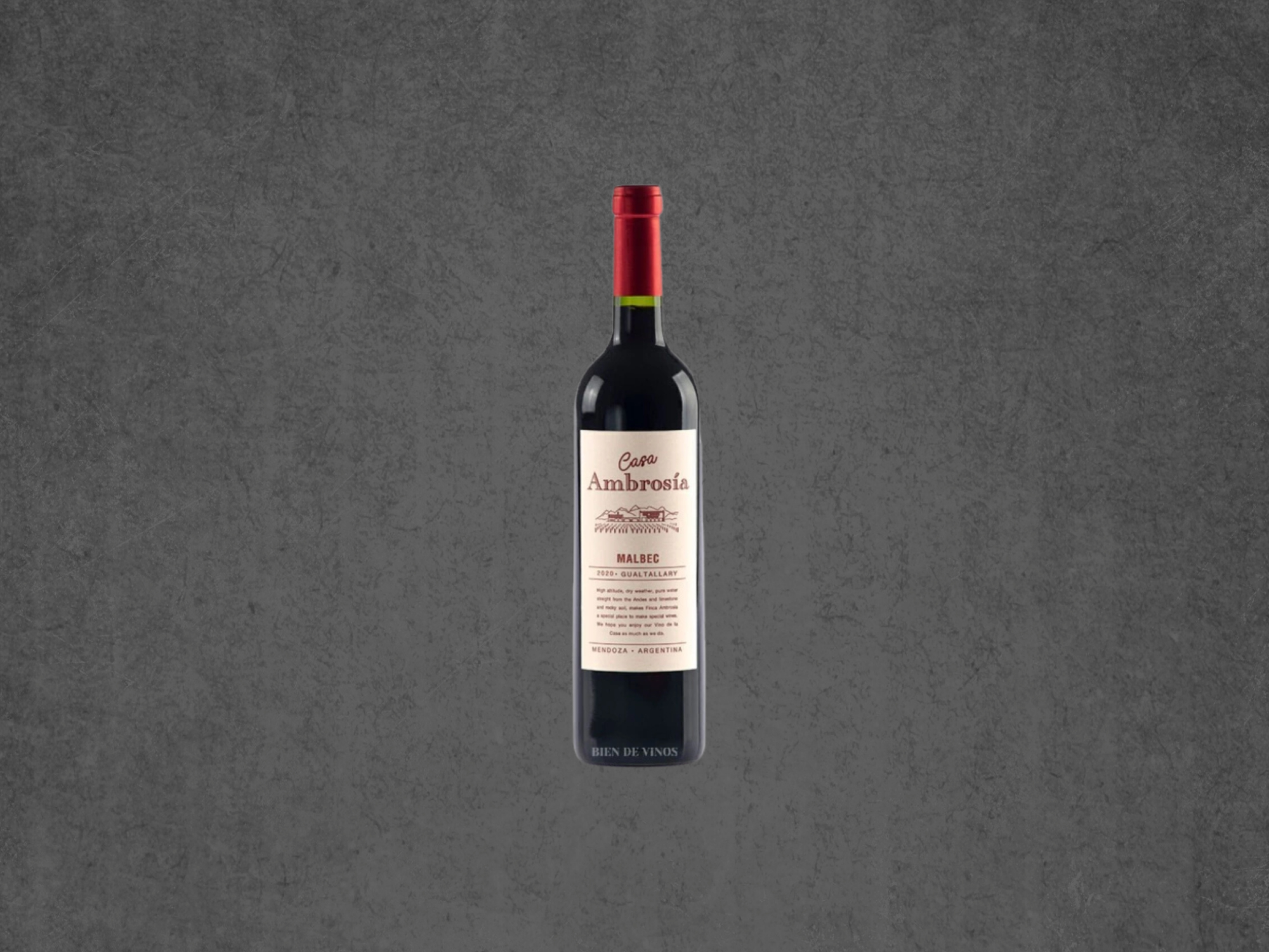 Casa Ambrosia Malbec