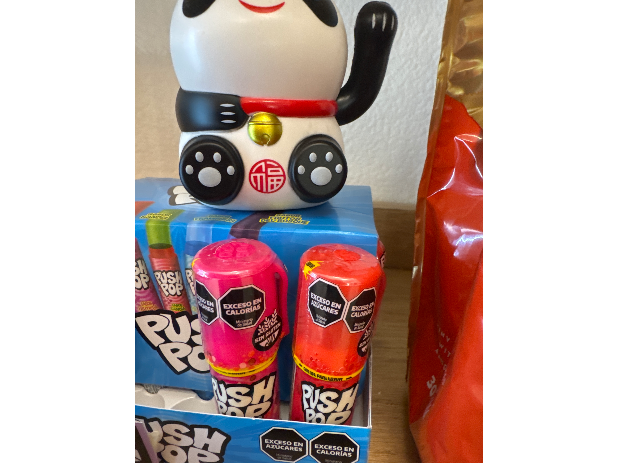 Push pop