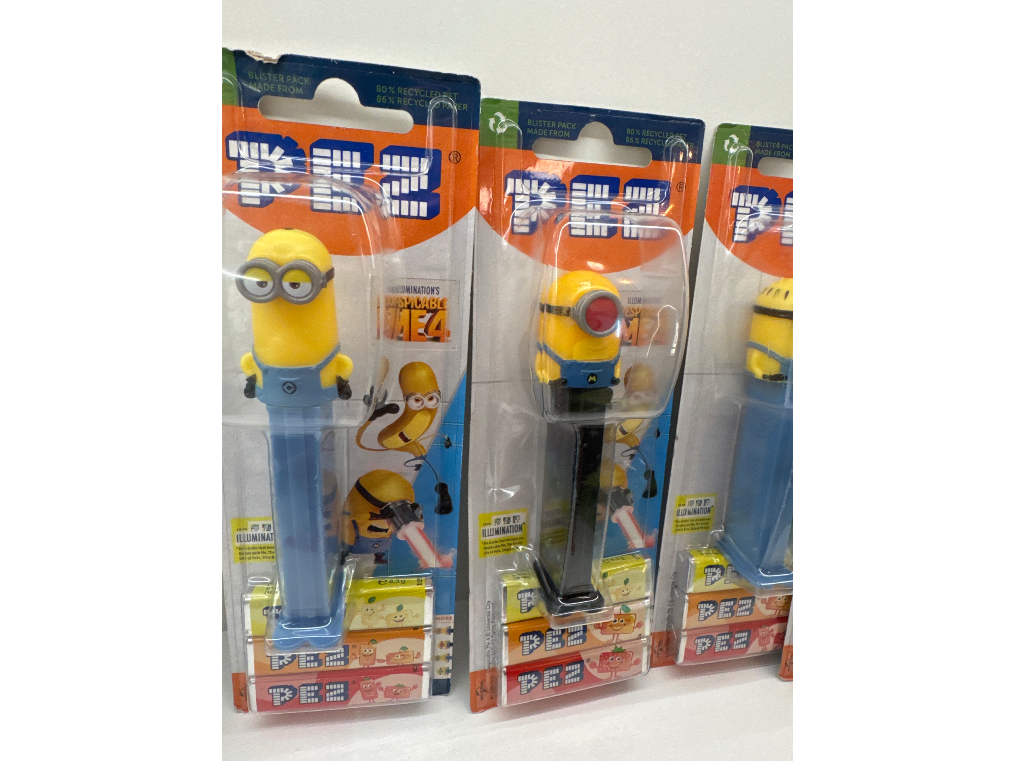 Pez distintos personajes