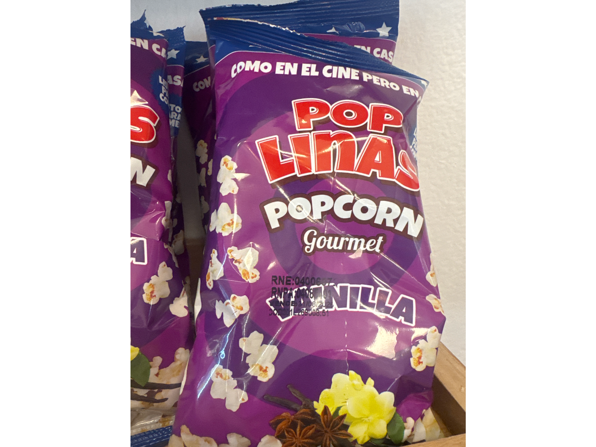 Pochoclos x40 gr