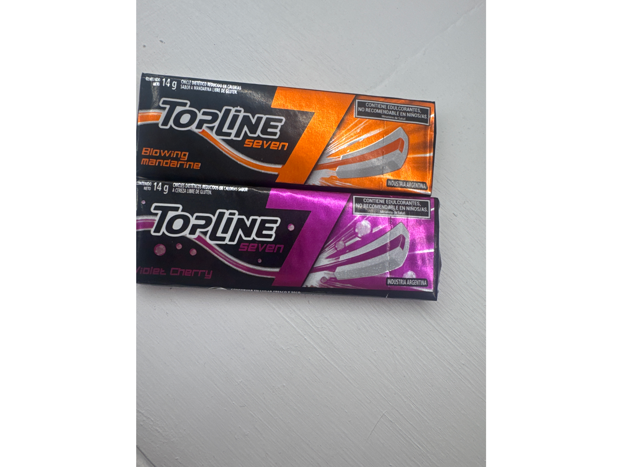 Chicles topline 7