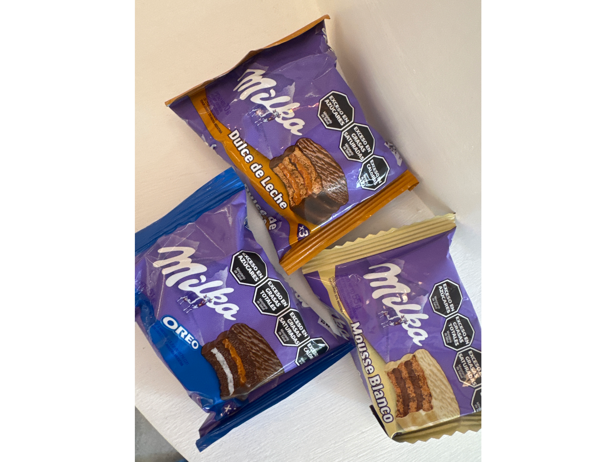 Alfajores milka