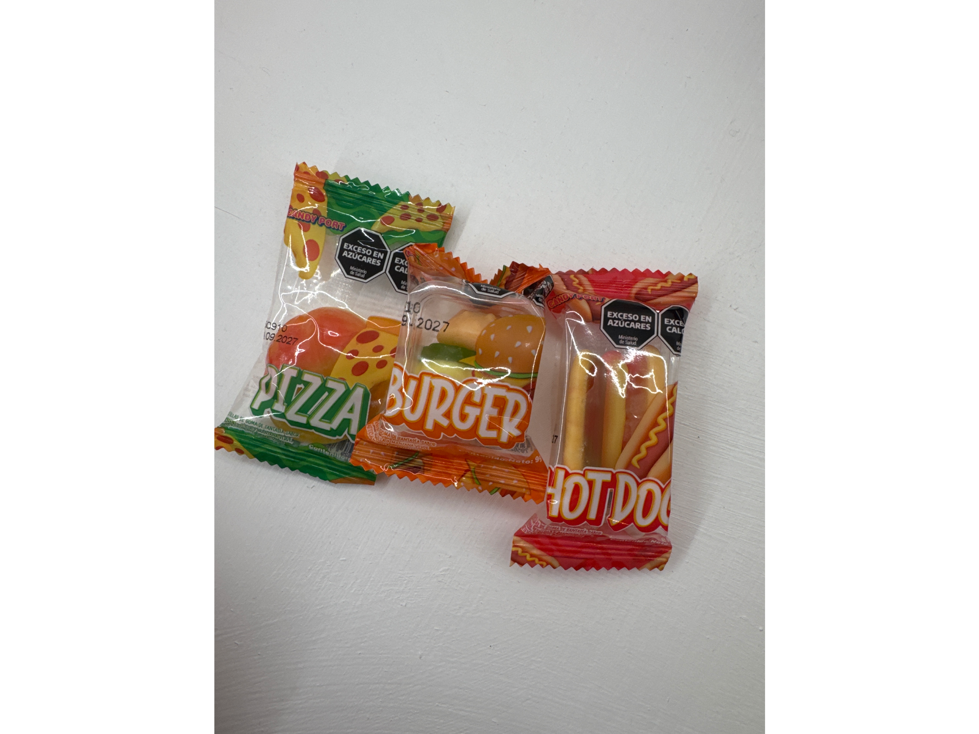 Gomitas comida