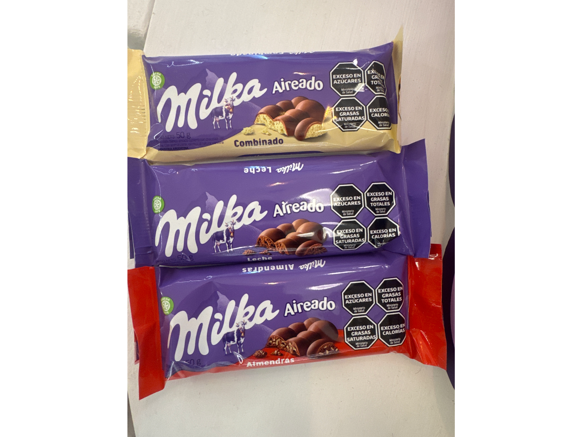 Milka aireado