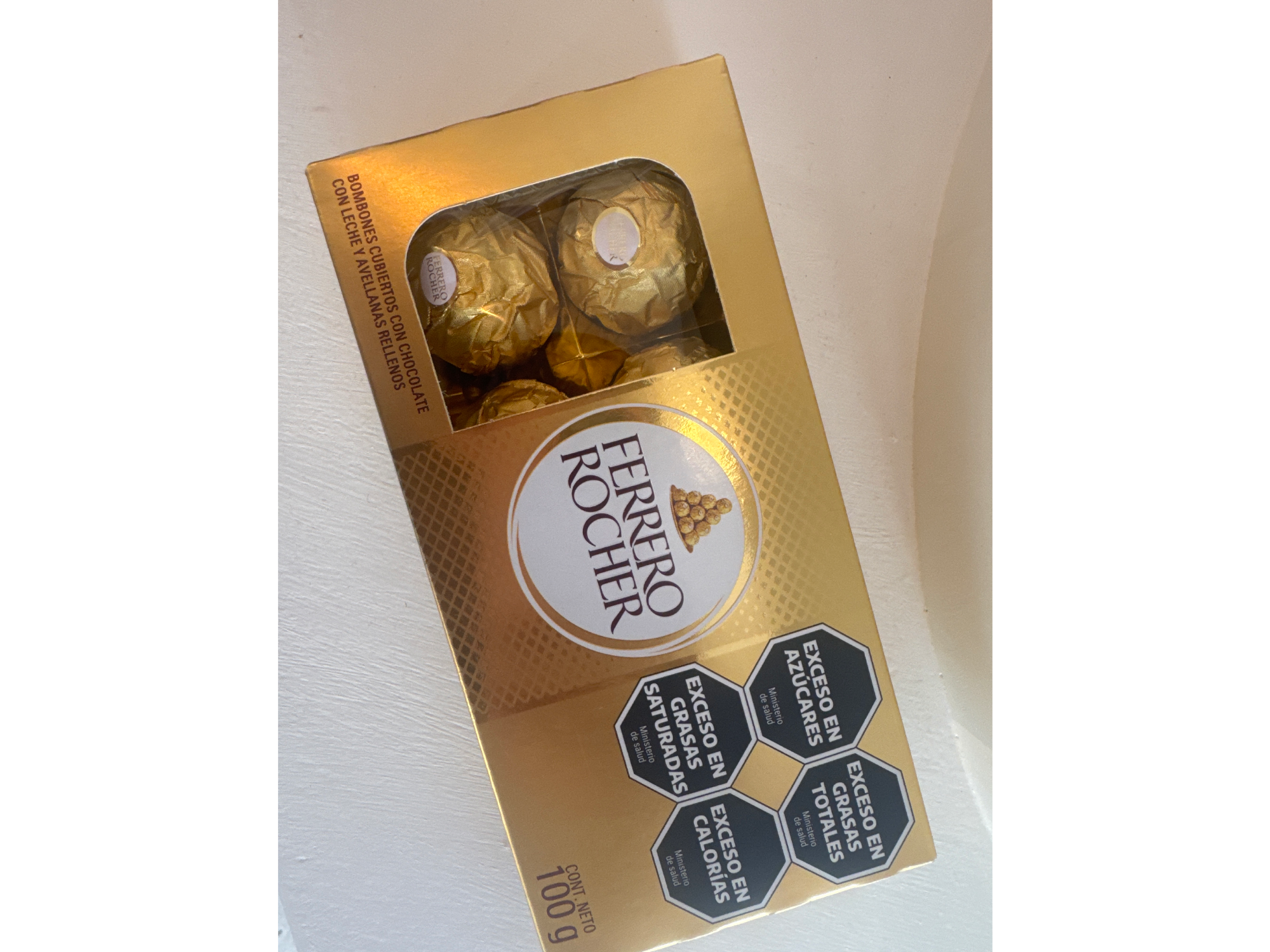 Ferrero rocher x 8 u