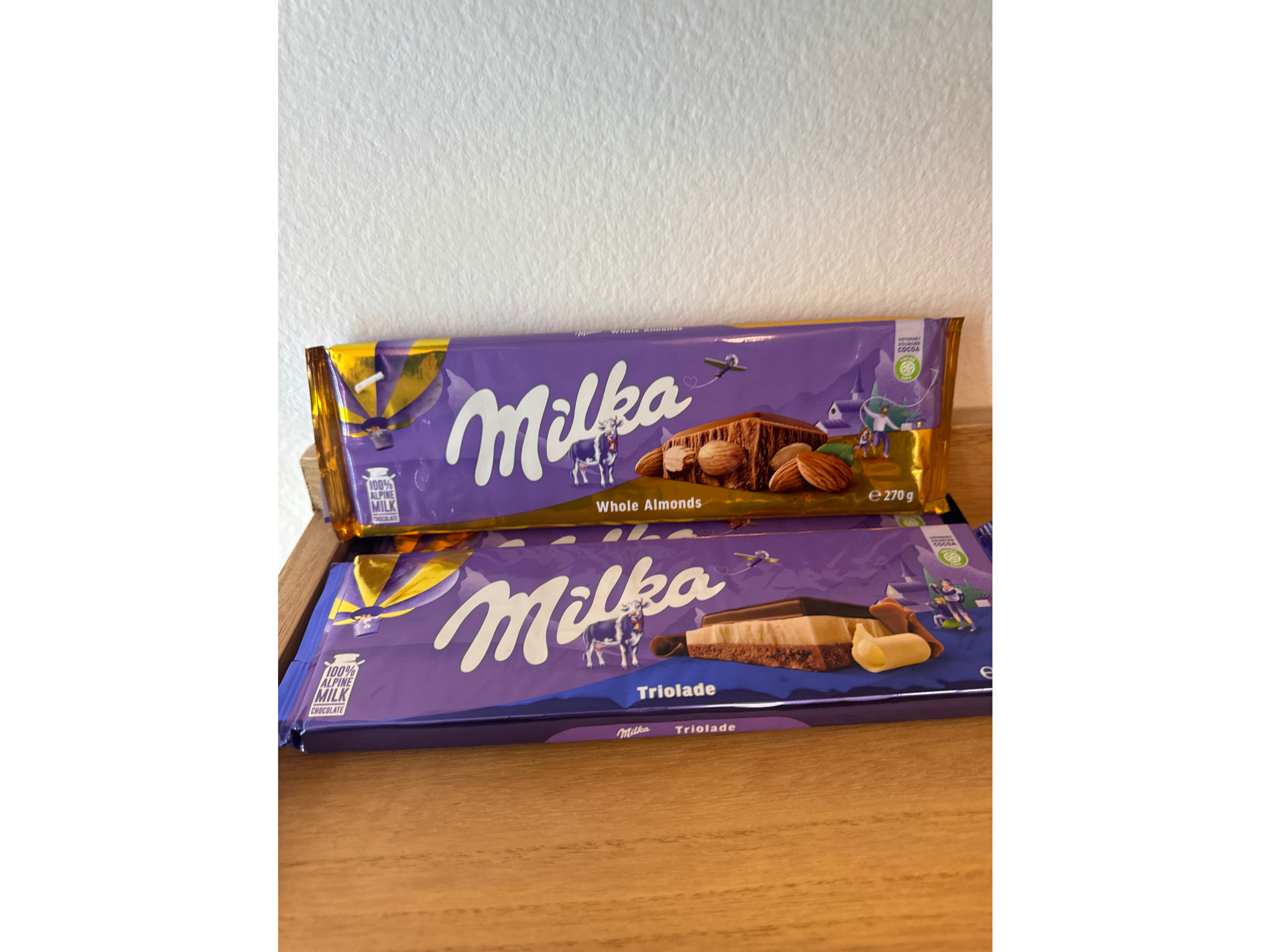 Chocolates Milka
