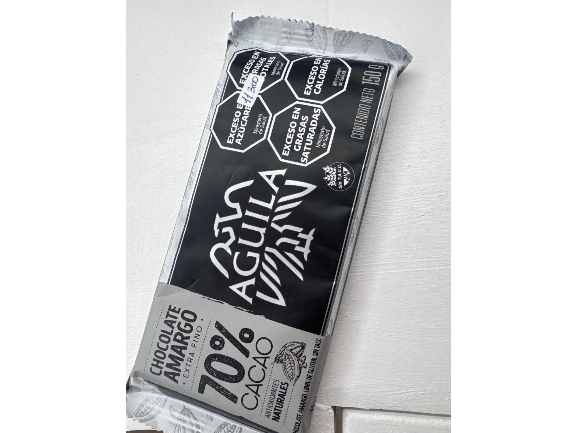 Chocolate águila 70%