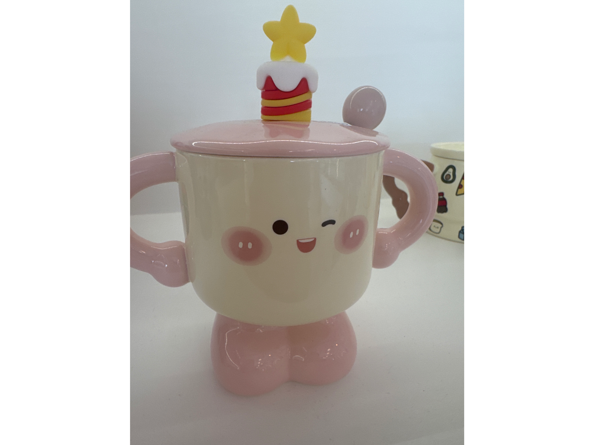 Taza importada feliz cumple