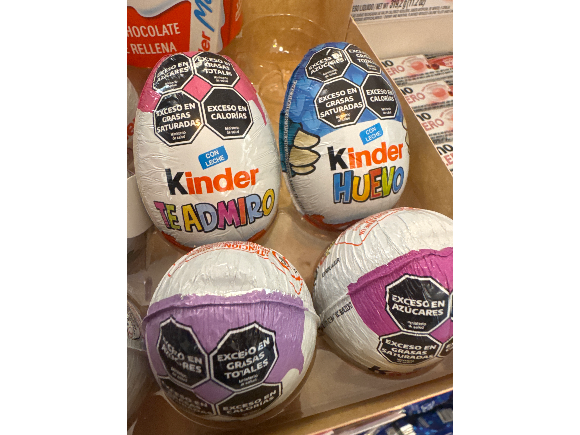Huevito kinder