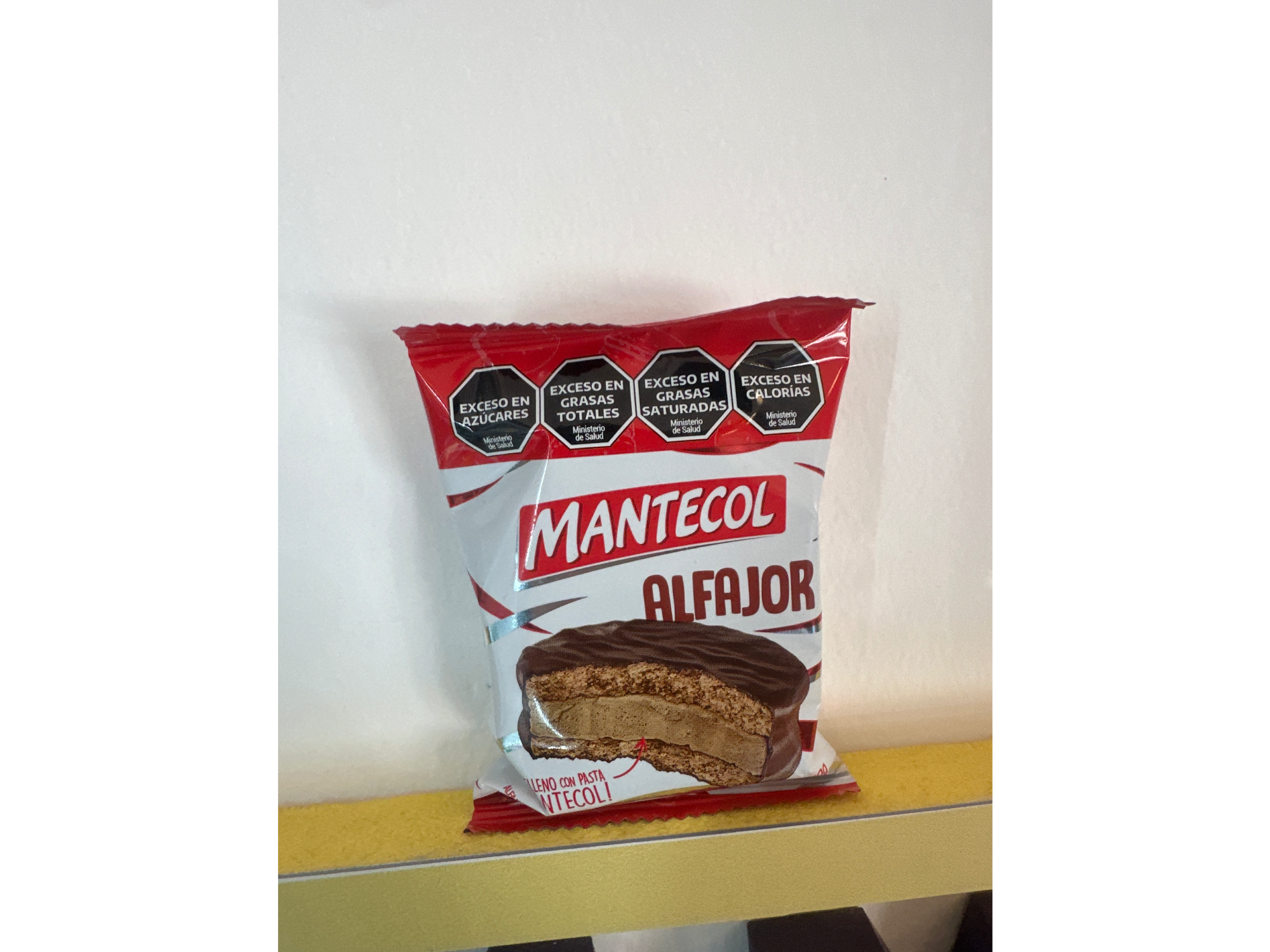 ALFAJOR MANTECOL