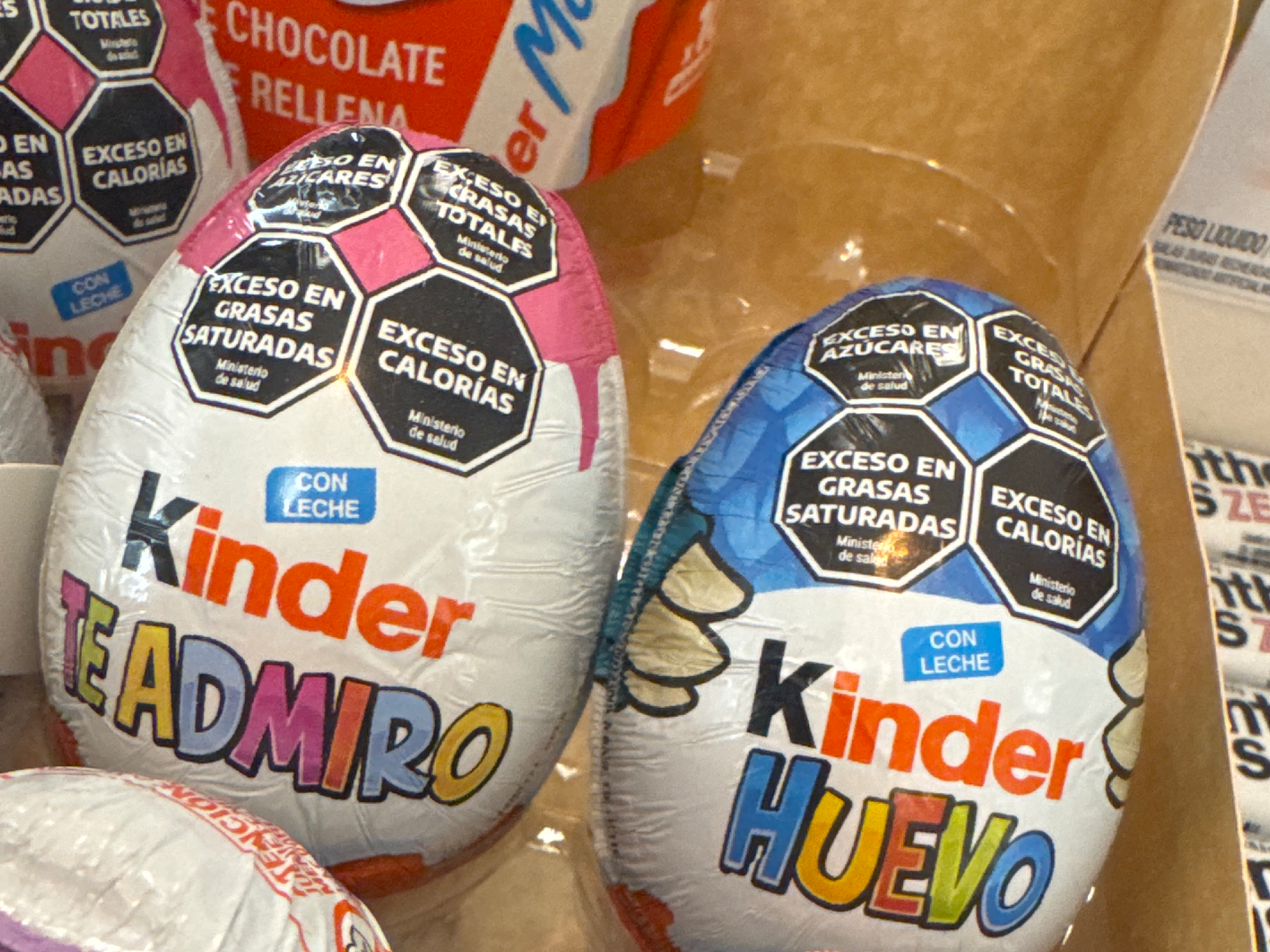 Huevito kinder