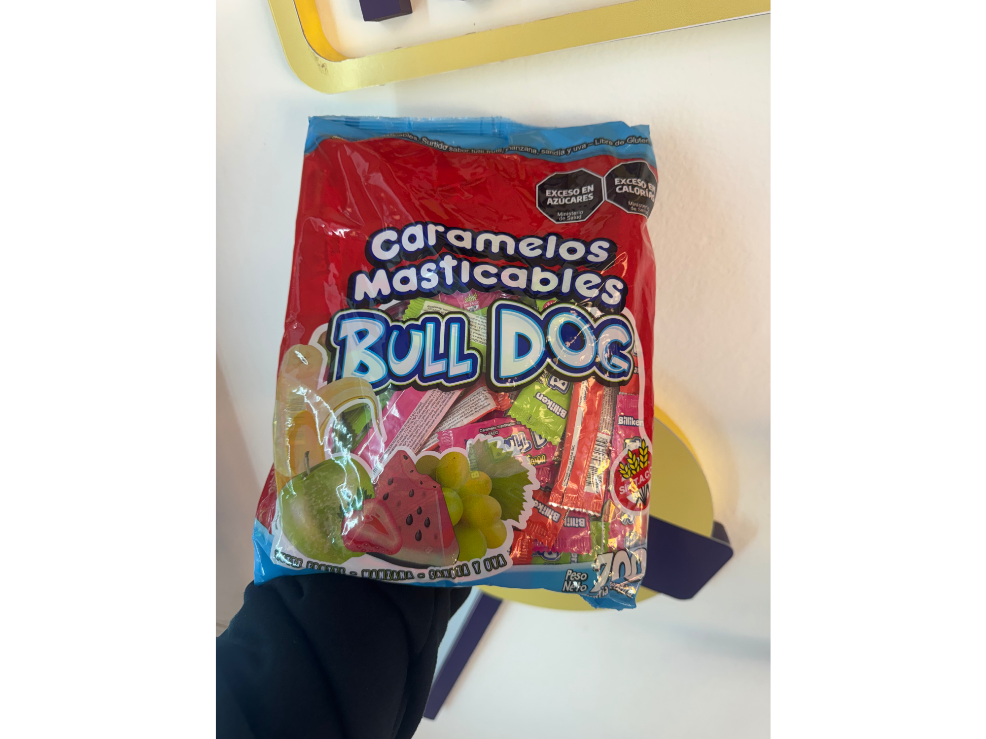 Caramelos bull dog x 100 unidades