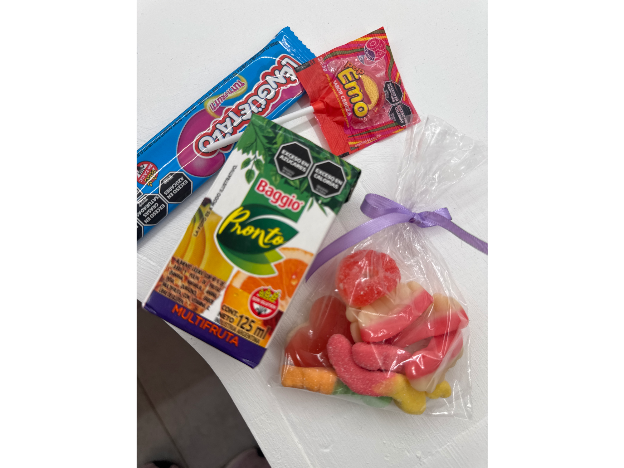 Combo cumple