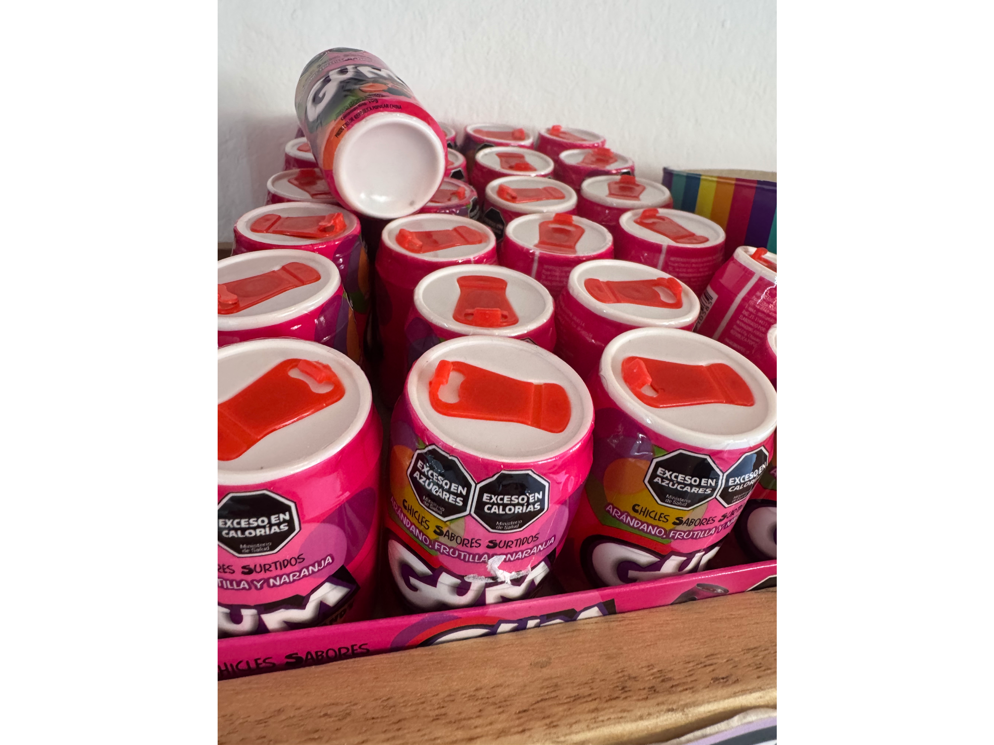Latitas gum x 10 unidades