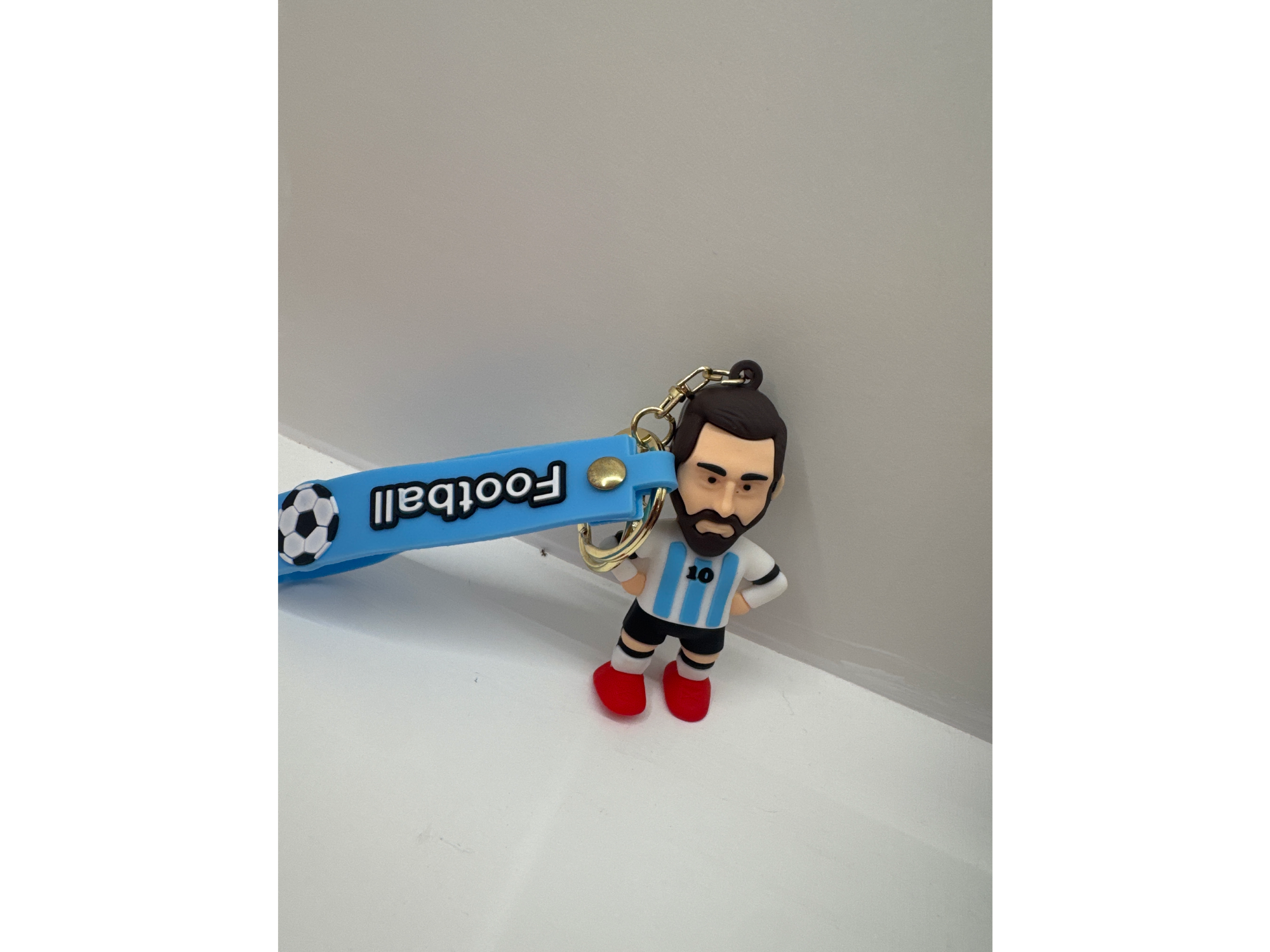 Llaveros Messi