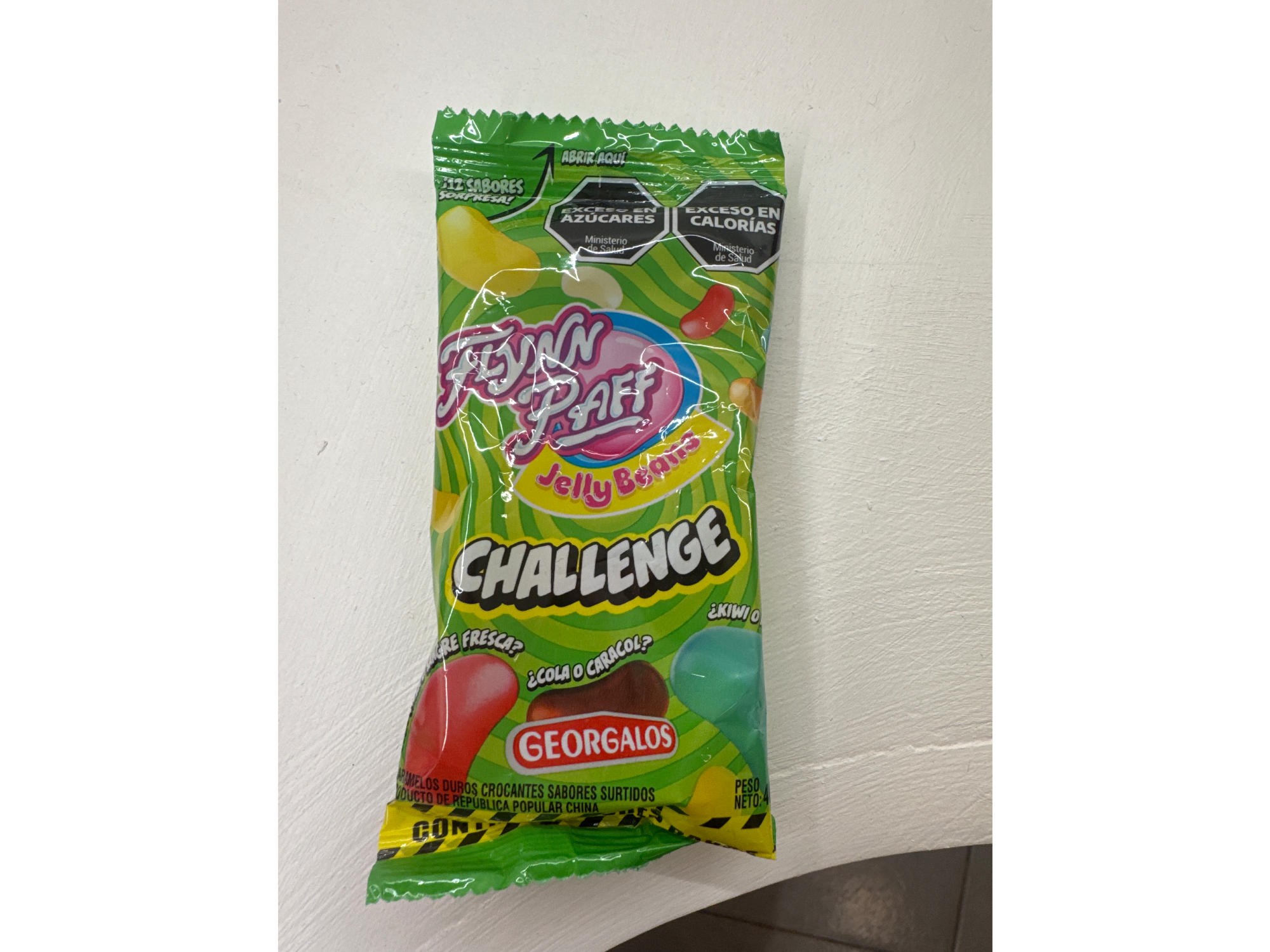 Flynn paff chanlenge