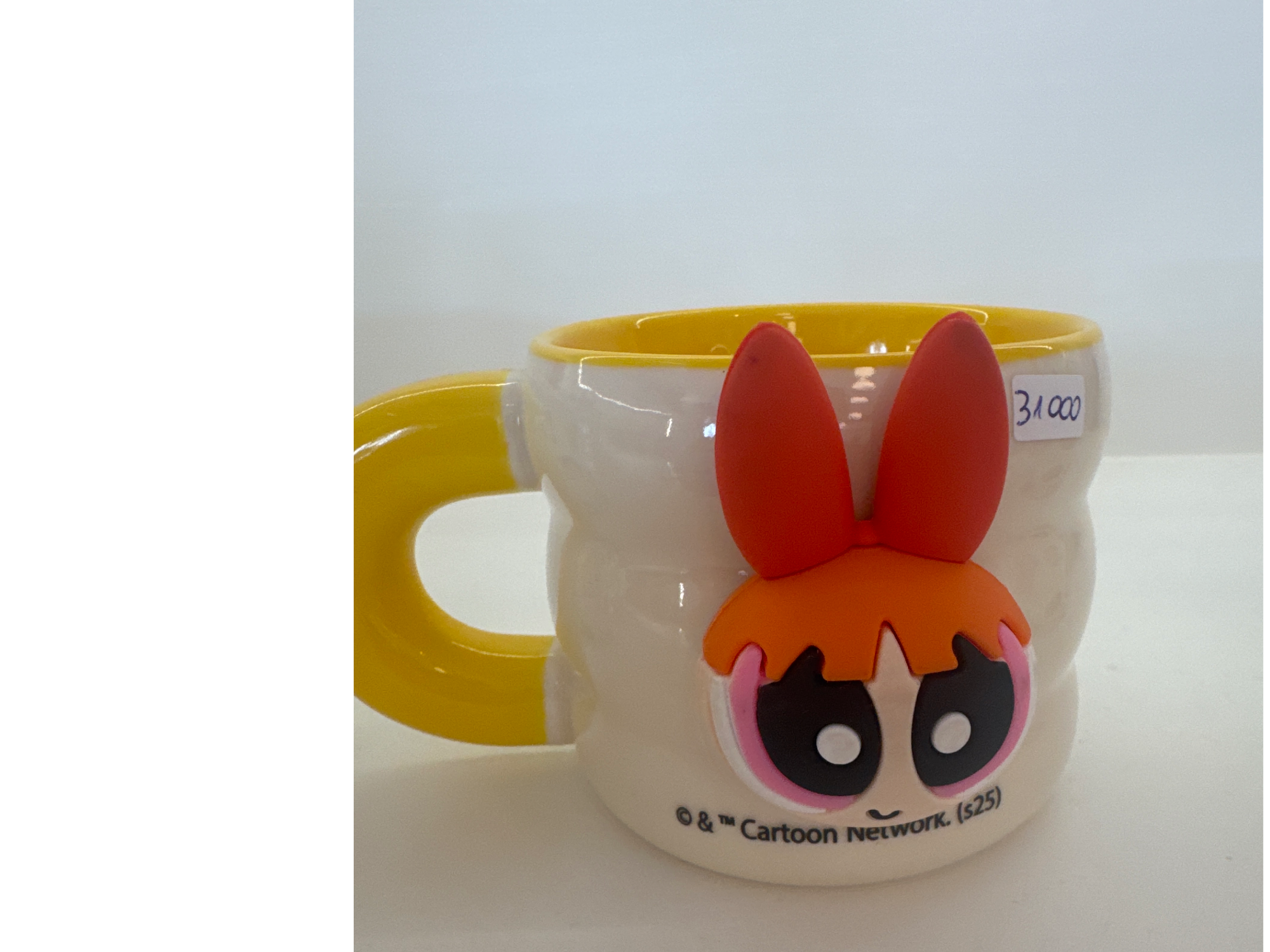 Taza importada superpoderosas