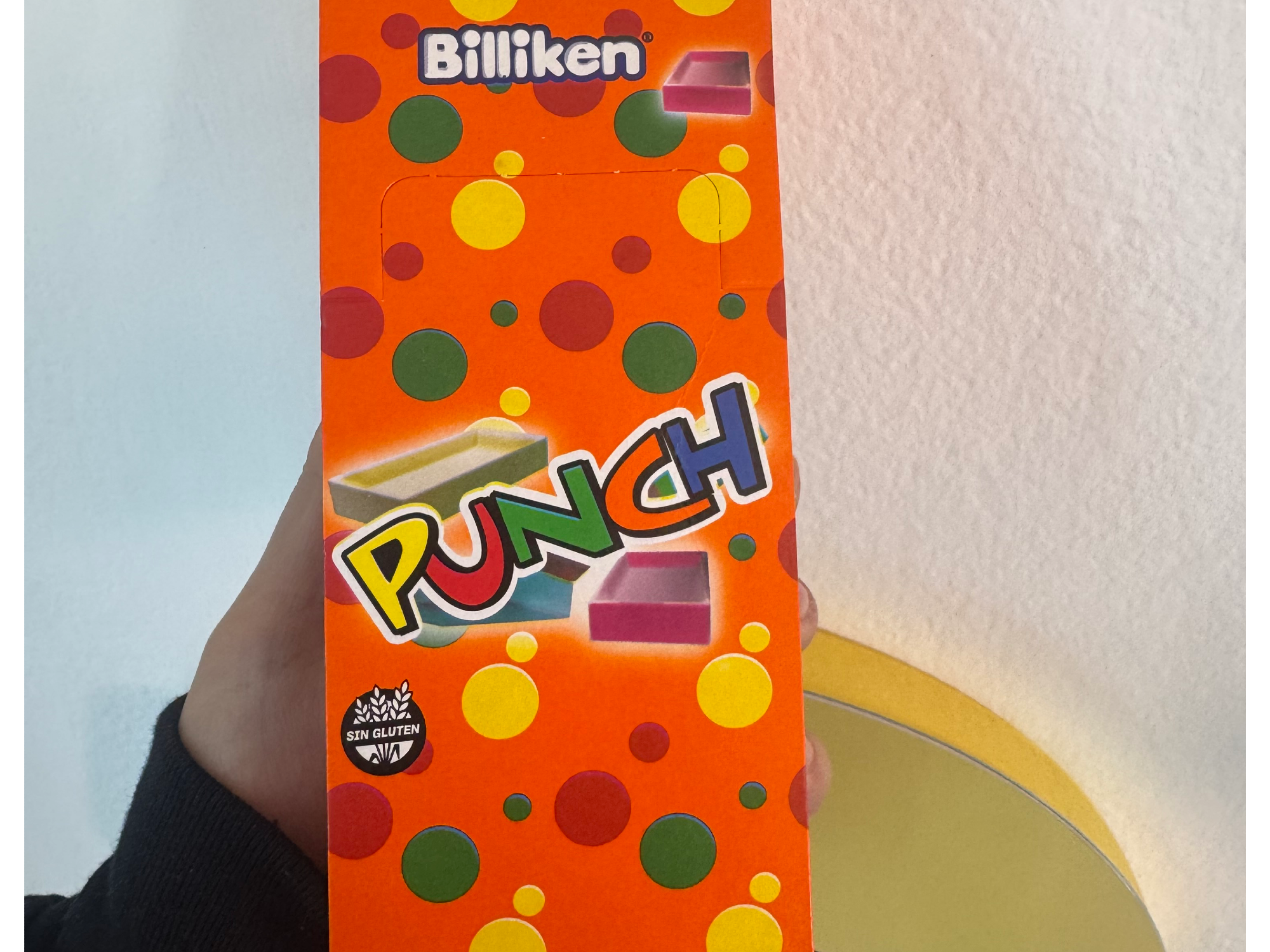 Pastillitas punch x 60 unidades