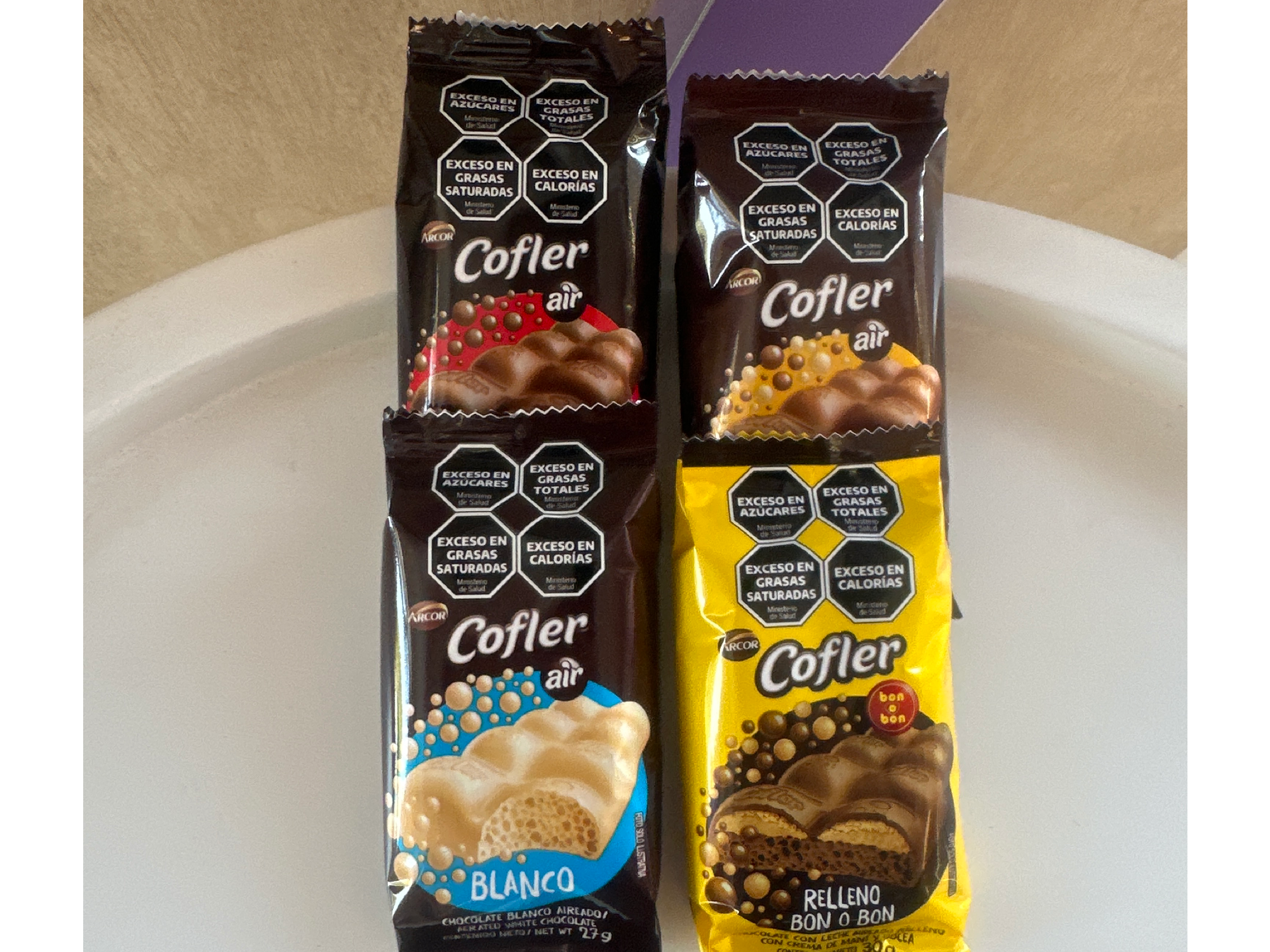 Cofler Aireado x 27gr