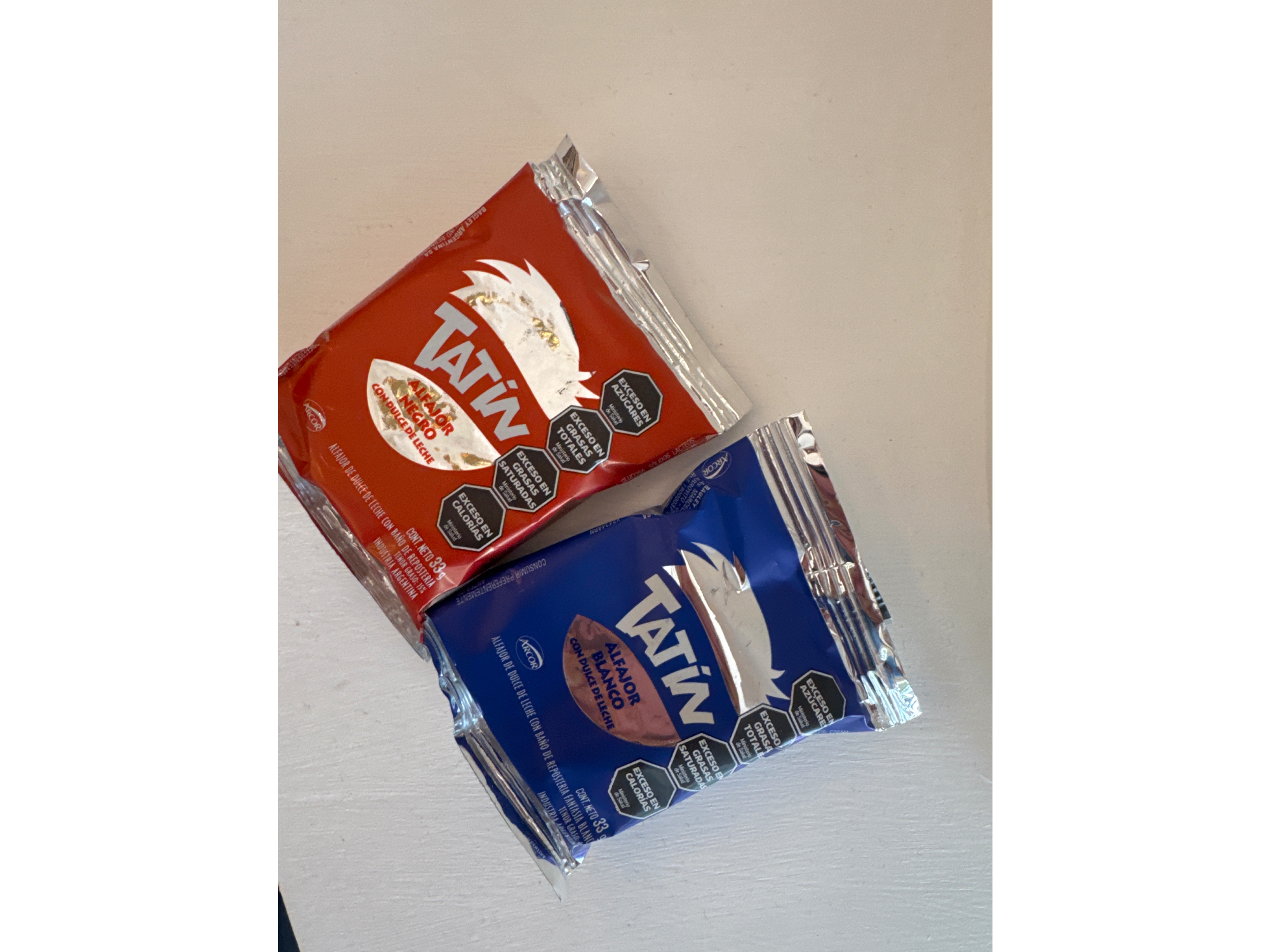Alfajor tatin