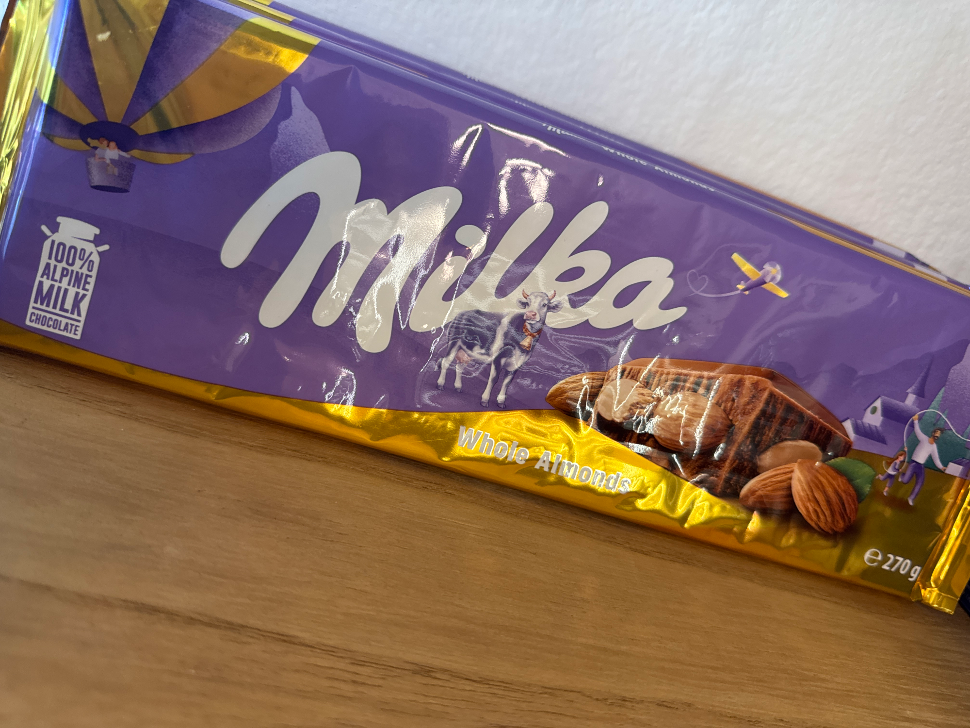 Milka grande importado