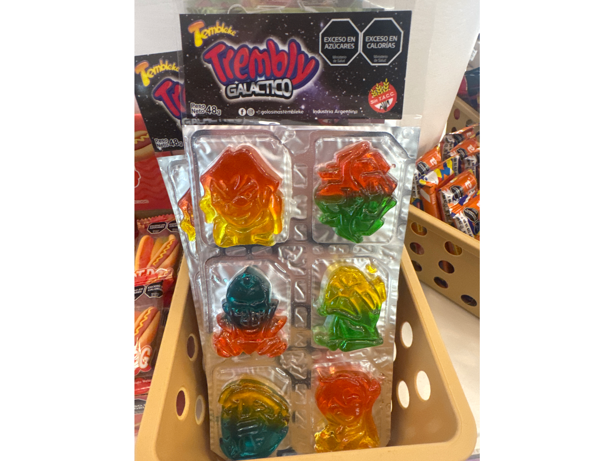Gelatinas