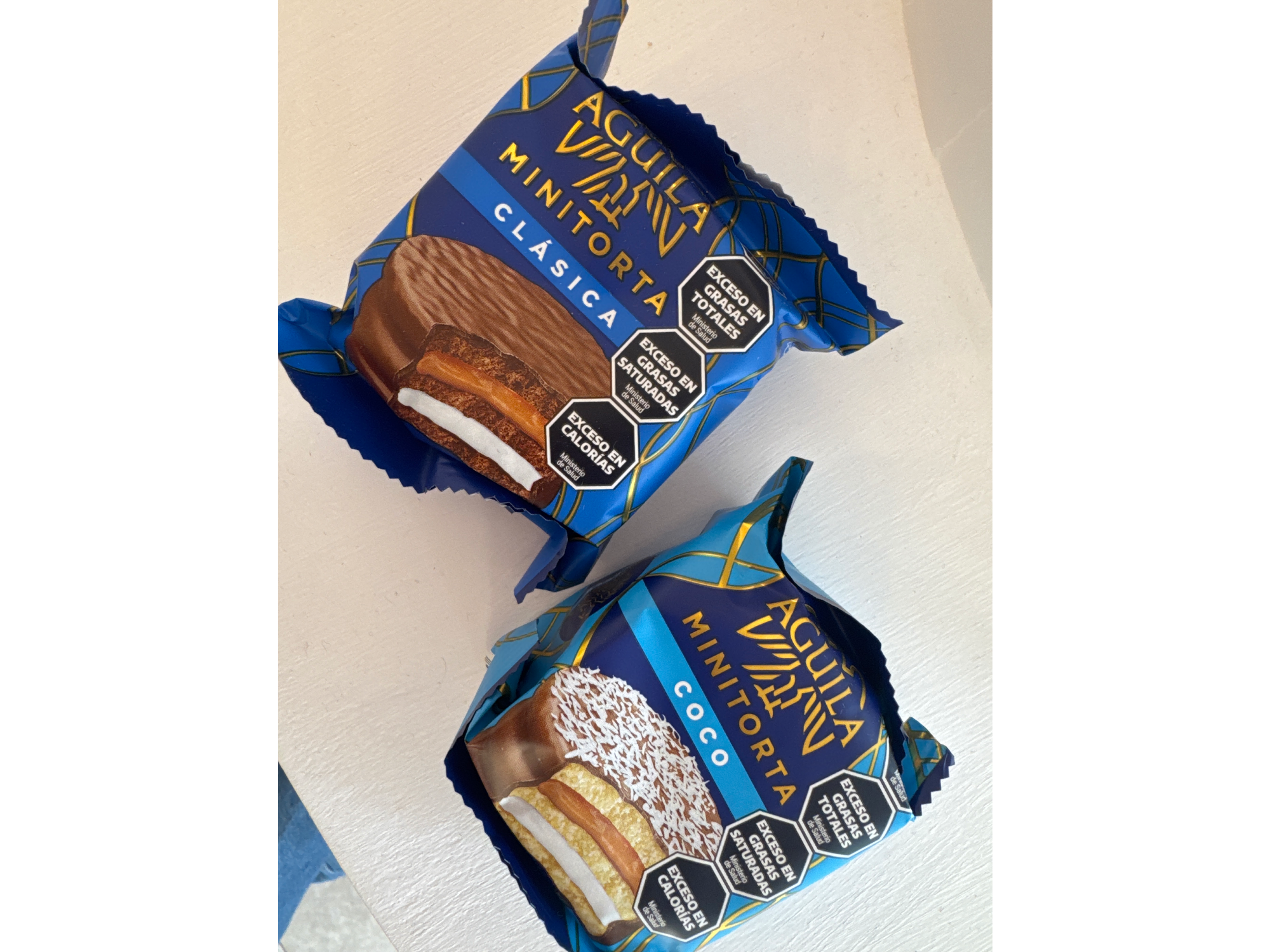 Alfajores águila