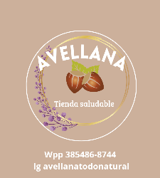 Logo Avellanatiendasaludable