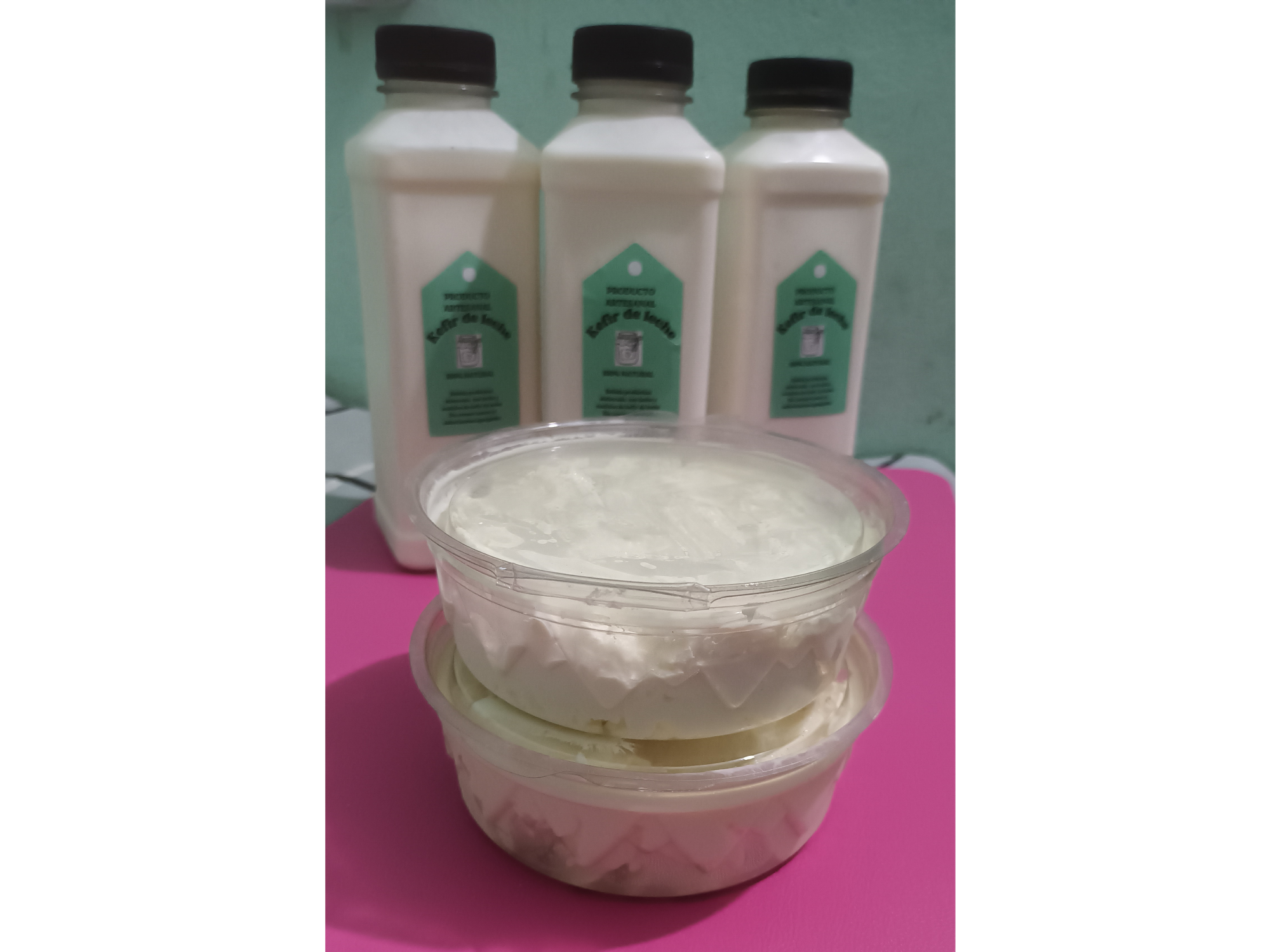 YOGURT GRIEGO DE KEFIR