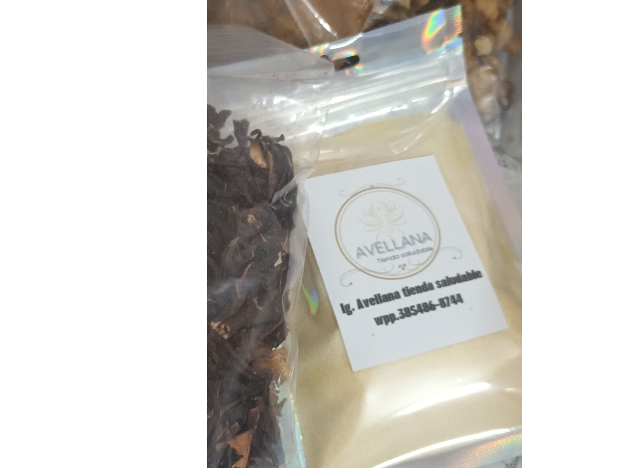 Gelatina sin sabor
