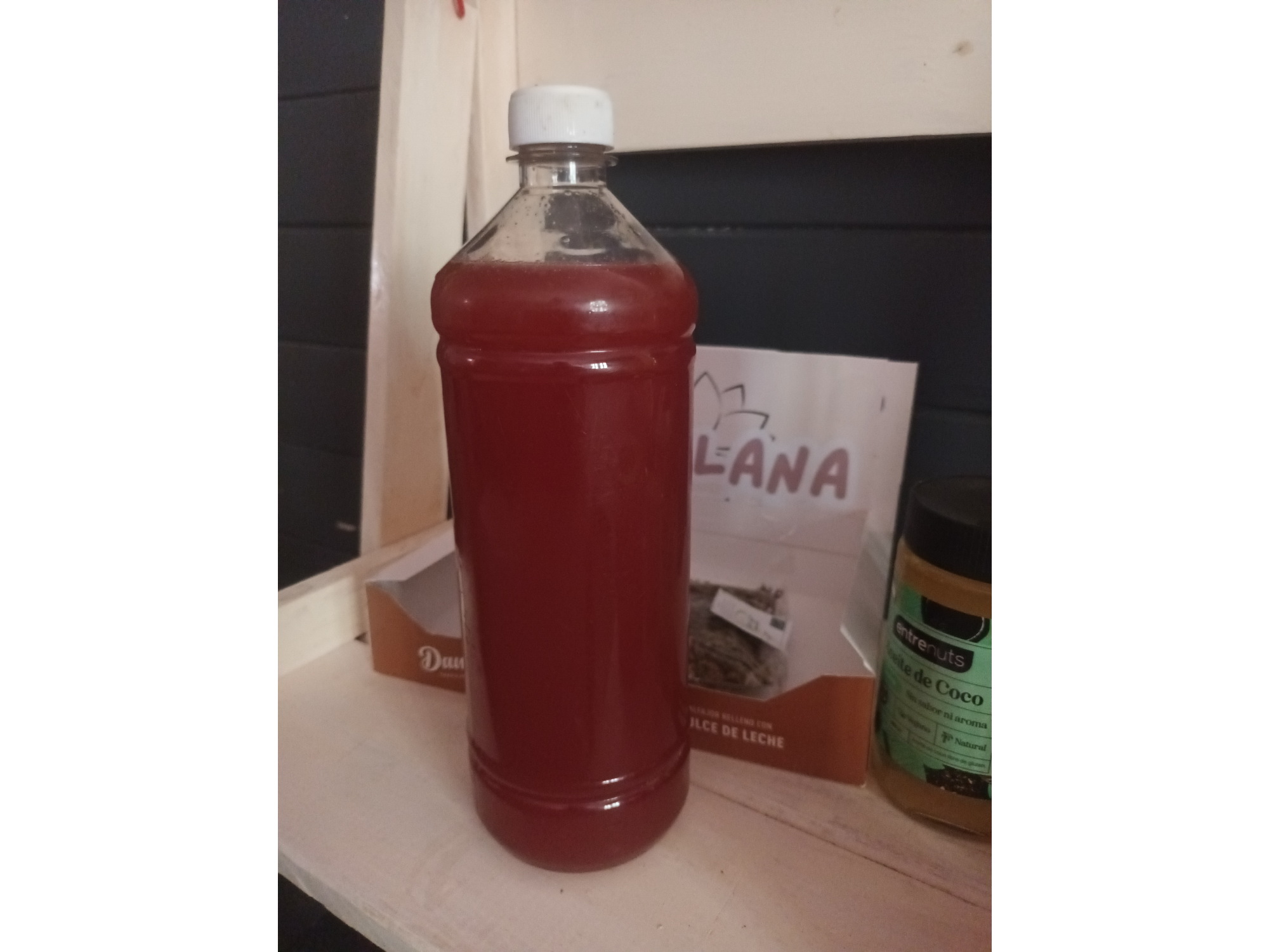 Kefir de agua saborizado
