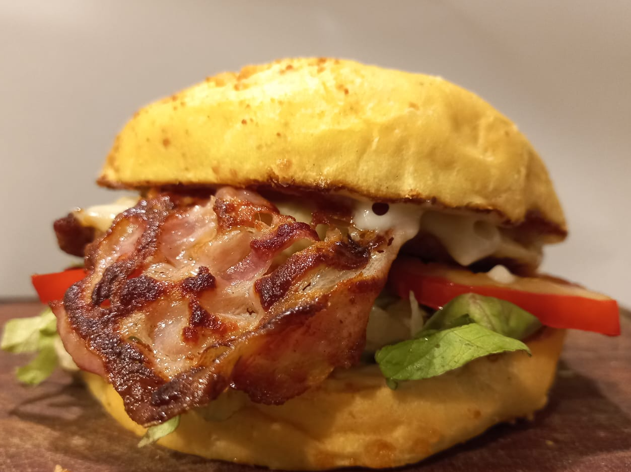 Burger Doble Cheese Bacon