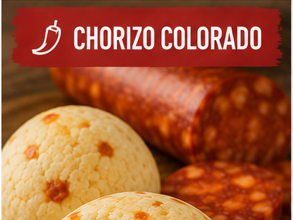 Chipa de chorizo colorado