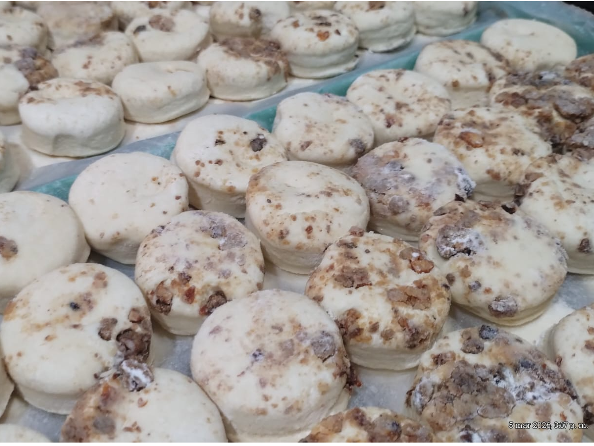 Bizcochos de chicharrón