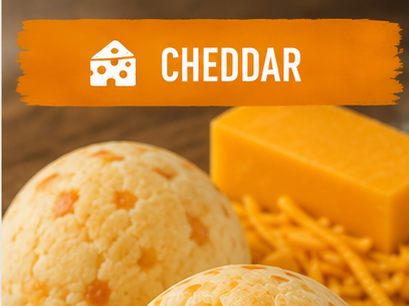 Chipa de cheddar
