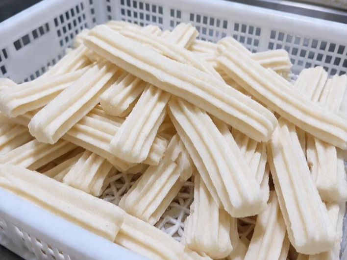 Churros 16 cm sin agujeros