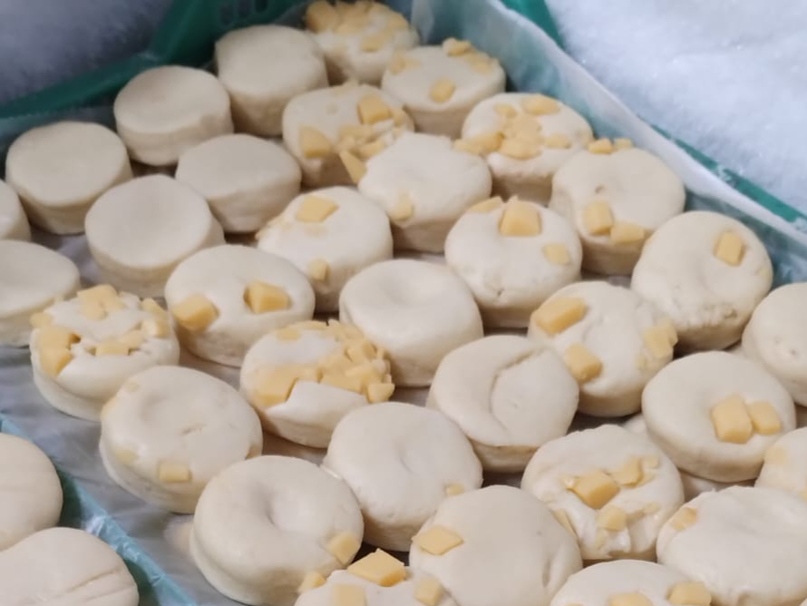 Bizcochos de queso