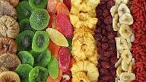 FRUTAS DESHIDRATADA Y GLASEADA