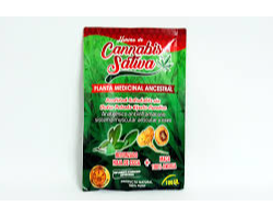 CANNABIS SATIVA + MACA NEGRA+ HOJA DE COCA 90 GR
