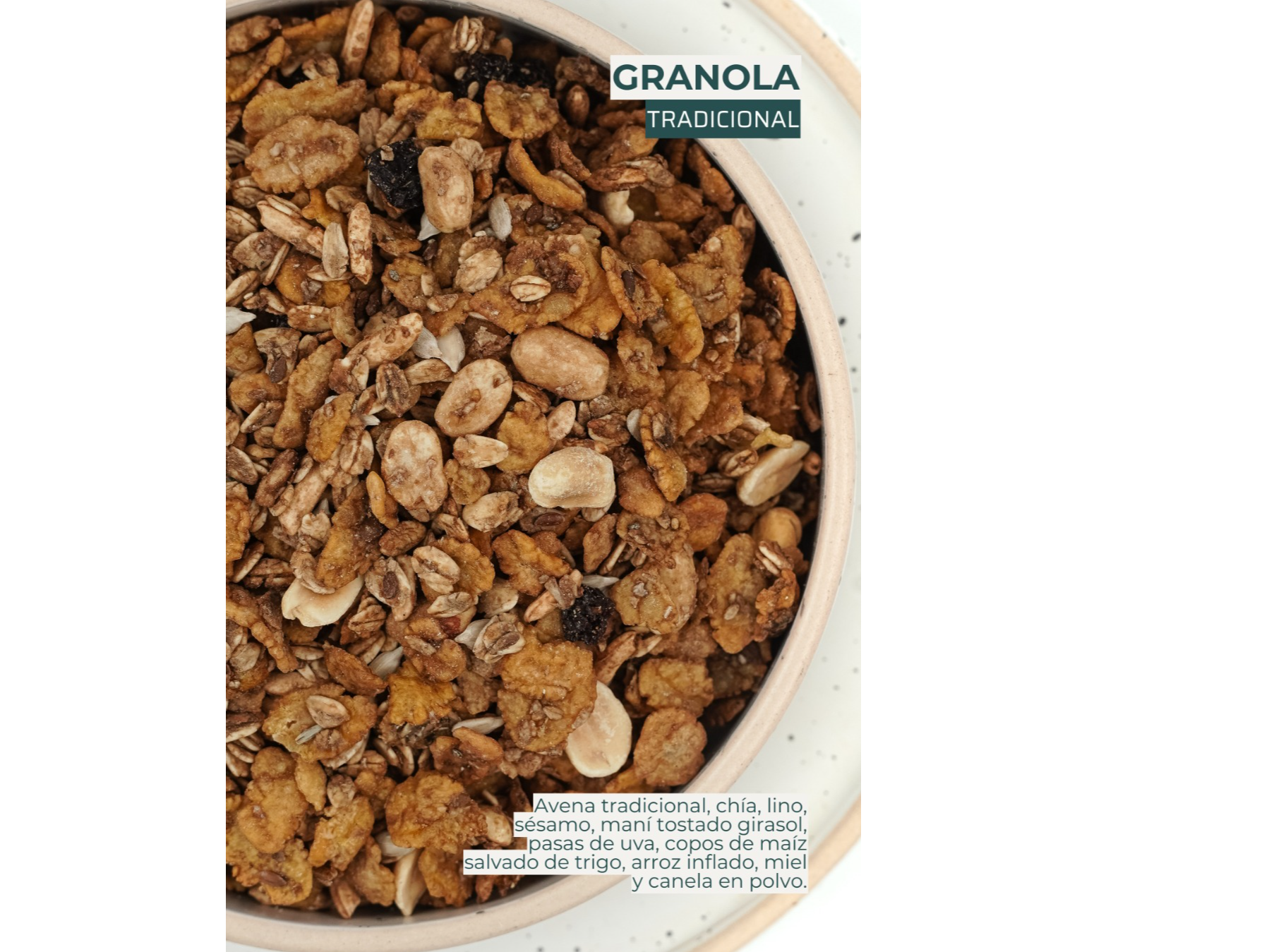 GRANOLA TRADICIONAL
