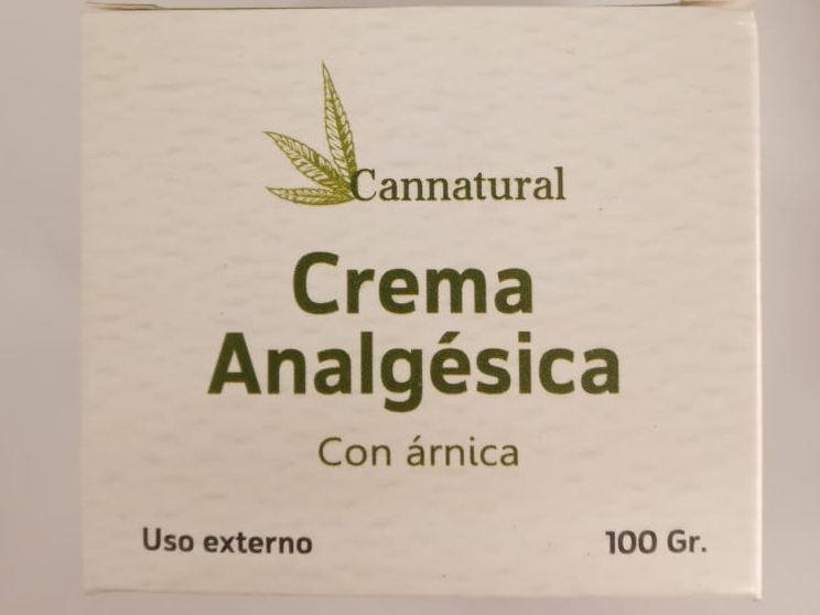 CREMA ANALGESICA CBD 100 gr