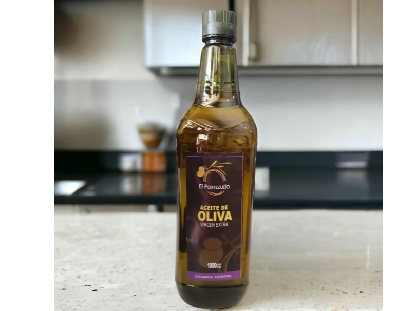 Aceite de OLIVA VIRGEN EXTRA El Portezuelo 500cc