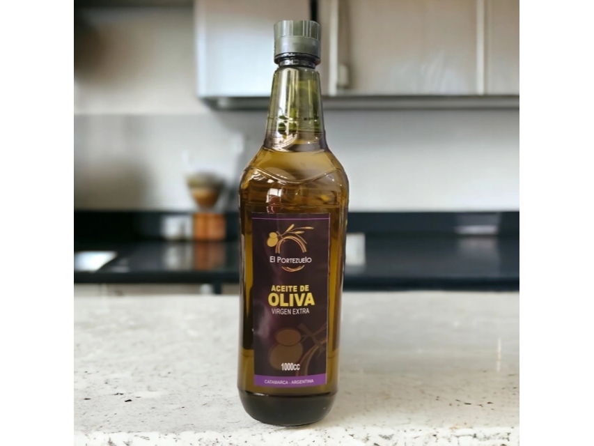 Aceite de OLIVA VIRGEN EXTRA El Portezuelo 1000cc