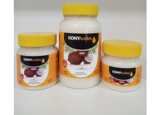 ACEITE DE COCO KONY