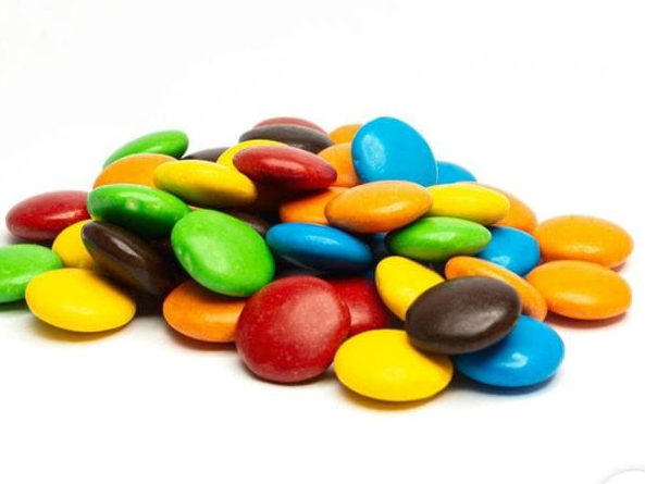 ROCKLETS ( LENTEJAS DE CHOCOLATE)