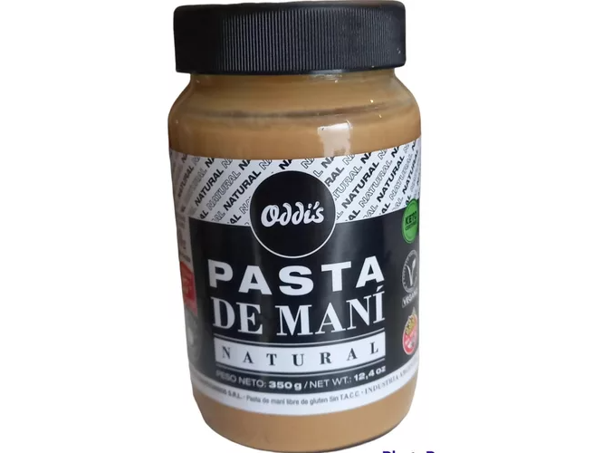 PASTA DE MANI ODDIS 350 GR