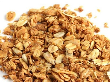 GRANOLA CON PASAS