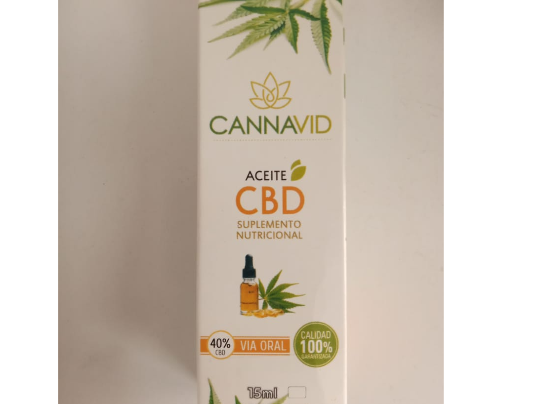 ACEITE DE CBD 40% gotas 15ML